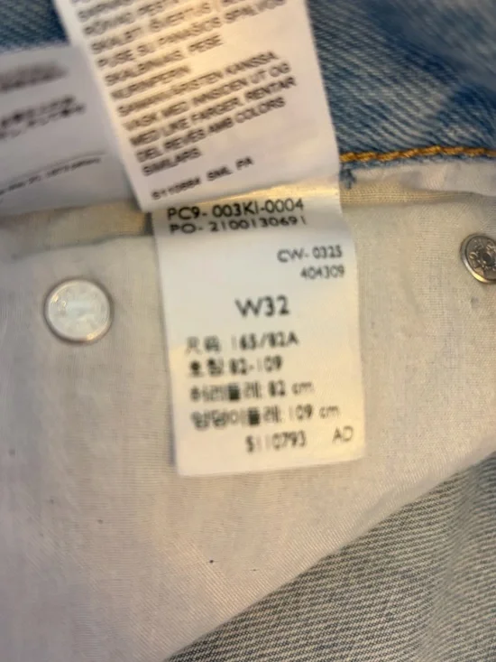 Levi’s Cinch Shorts Size 32 NWT - Picture 5 of 6